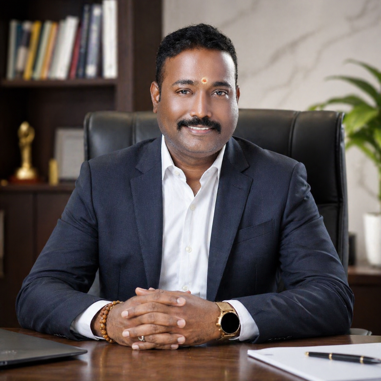 Vikash Pandey – Chairman & CEO, HERBO GROUP