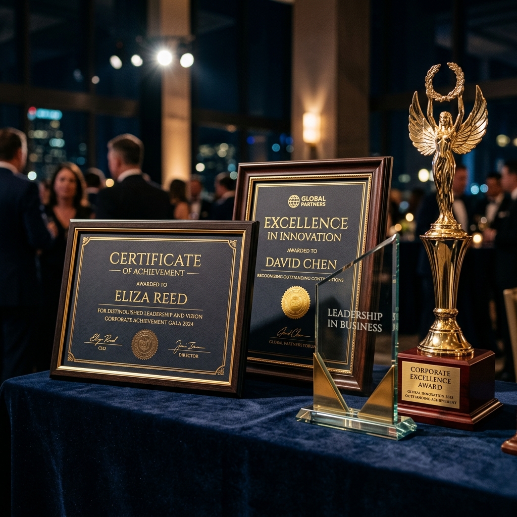 Awards and achievements