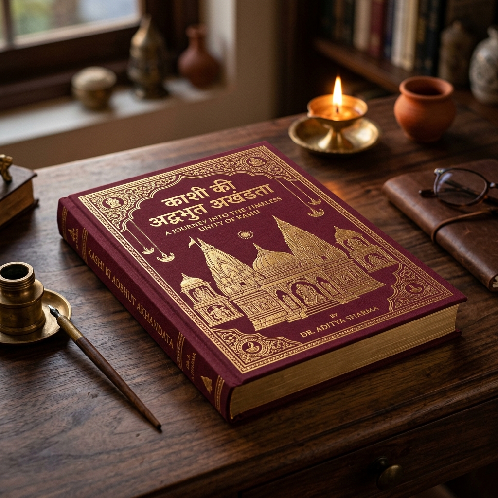 Kashi Ki Adbhut Akhandata – Book by Vikash Pandey